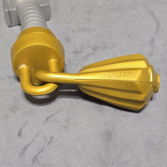 2017 Lego Ninjago The Movie, Toy Foam Sword w/ Gold Dangling "Tassel" Piece - Picture 4 of 15